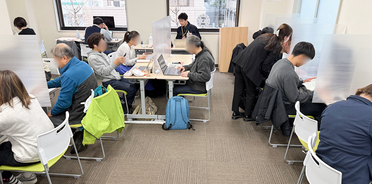 8時間の教室授業