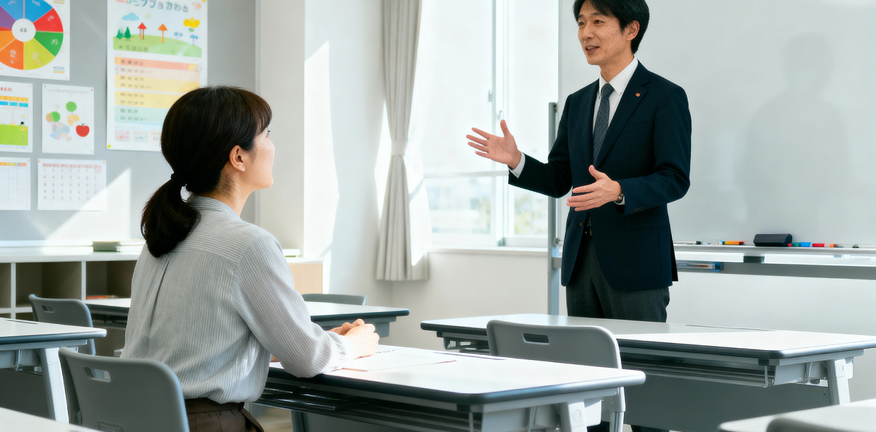 学んだことについての質問サポート